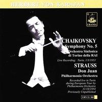 Tchaikovsky: Symphony No. 5 - Strauss: Don Juan