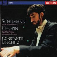 Schumann & Chopin: Piano Pieces