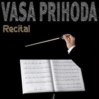 Vasa Prihoda, Recital