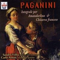 Paganini : Integrale per amandorlino & chitarra francese