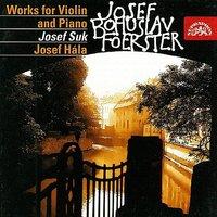 Foerster: Works for Violin and Piano I & II