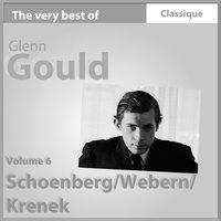 Schoenberg : Trois pièces au piano, 15 poèmes, Suite pour piano - Anton Webern : Variations - Krenek : Sonate pour piano