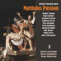 Bach: Matthäus Passion, BWV 244, Vol. 3