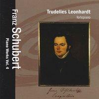 Schubert: Piano Works, Vol. 4