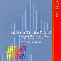 Organ History: Germany 1920-1940