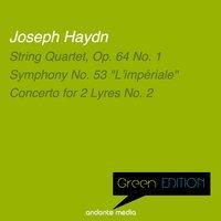 Green Edition - Haydn: String Quartet, Op. 64 No. 1 & Concerto for 2 Lyres No. 2