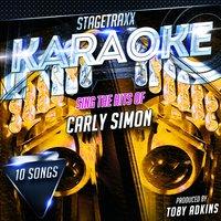 Stagetraxx Karaoke: Sing the Hits of Carly Simon