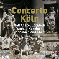 Concerto Köln plays Dall'Abaco, Locatelli, Vanhal, Kozeluch and Eberl