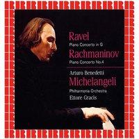 Ravel Piano Concerto In G, Rachmaninov Piano Concerto No. 4