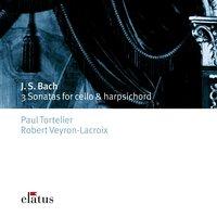 Bach: 3 Sonatas for Cello & Harpsichord