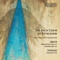 Bach - Magnificat BWV 243, Cantata "Gloria In Excelsis Deo" BWV 191; Vivaldi - Gloria RV 589