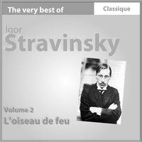 Stravinsky : L'oiseau de feu (Suite) - Divertimento, Symphonic Suite from the Ballet 'The Fairy's Kiss'