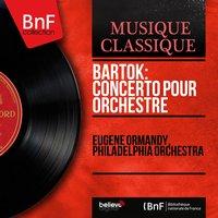 Bartók: Concerto pour orchestre