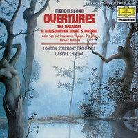 Mendelssohn-Bartholdy: Overtures