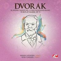 Dvorák: Slavonic Dance No. 6 for Four Hand Piano in B-Flat Major, Op. 72