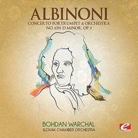 Albinoni: Concerto for Trumpet & Orchestra No. 2 in D Minor, Op. 9