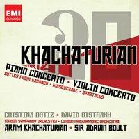 Aram Khachaturian - Piano Concerto; Violin Concerto