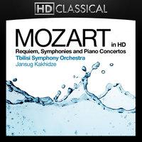 Mozart in High Definition: Requiem, Symphonies and Piano Concertos