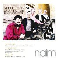 Allegri String Quartet With James Campbell