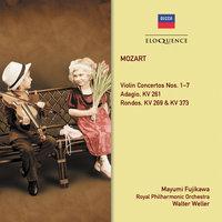 Mozart: Violin Concertos Nos. 1-7; Rondo Concertante KV 269; Adagio, KV 261; Rondo, KV 373