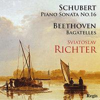 Sviatoslav Richter plays Schubert and Beethoven