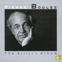 The Artist's Album - Pierre Boulez