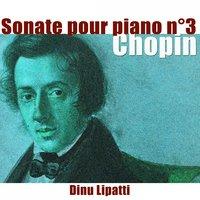 Chopin: Sonate pour piano No. 3