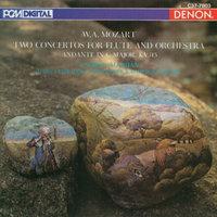 Mozart: Two Concertos for Flute and Orchestra & Andante in C Major