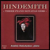 Hindemith: Three Piano Sonatas