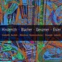 Works by Hindemith, Blacher, Genzmer, Eisler