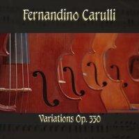 Fernandino Carulli: Variations, Op. 330