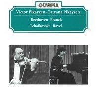 Beethoven, Franck, Tchaikovsky & Ravel
