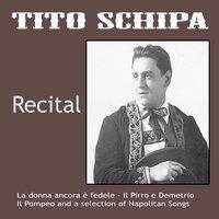 Tito schipa - recital