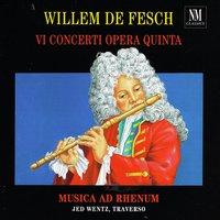 Willem De Fesch: VI Concerti Opera Quinta