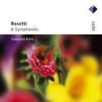 Rosetti : 8 Symphonies