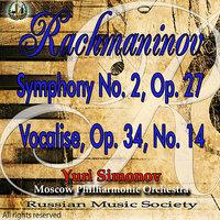 RMS presents: Yuri Simonov, Rachmaninov: Symphony No. 2 Op. 27, Vocalise, Op. 34, No. 14