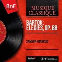 Bartók: Elegies, Op. 8b
