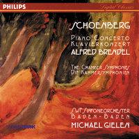 Schoenberg: Piano Concerto; Chamber Symphonies Nos. 1 & 2