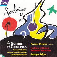 Rodrigo: The 3 Guitar Concertos - Concierto de Aranjuez; Fantasía para un Gentilhombre; Concierto para una Fiesta