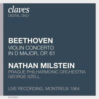 Nathan Milstein : Beethoven