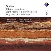 Copland : Old American Songs & 12 Poems of Emily Dickinson