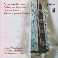 Bortolazzi, Beethoven, Leoné, Hummel: Music for Mandolin and Piano