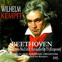 Beethoven: Piano Concerto No. 5 in E Flat Major, Op. 73, "Emperor"