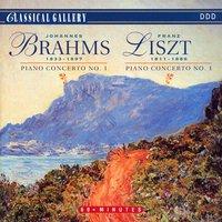 Brahms - Liszt: Piano Concertos No. 1
