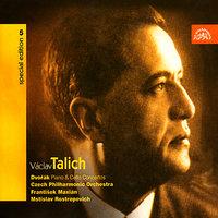 Talich Special Edition 5 Dvořák: Cello & Piano Concertos / Rostropovich, Maxián, Czech PO