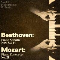 Beethoven: Piano Sonata Nos. 8 & 14 - Mozart: Piano Concerto No. 21