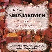 Shostakovich-Violin/Viola Sonatas