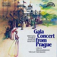 Smetana / Dvorak / Janacek / Martinu:  Gala Concert from Prague