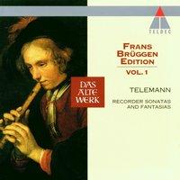 Telemann: Recorder Sonatas & Fantasias