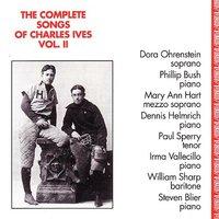 Complete Songs of Charles Ives, Vol. 2